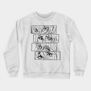 eyes Crewneck Sweatshirt